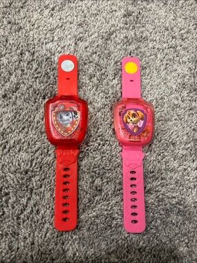 Set of 2 EUC VTech Paw Patrol Learning Watch - Marshall & Skye